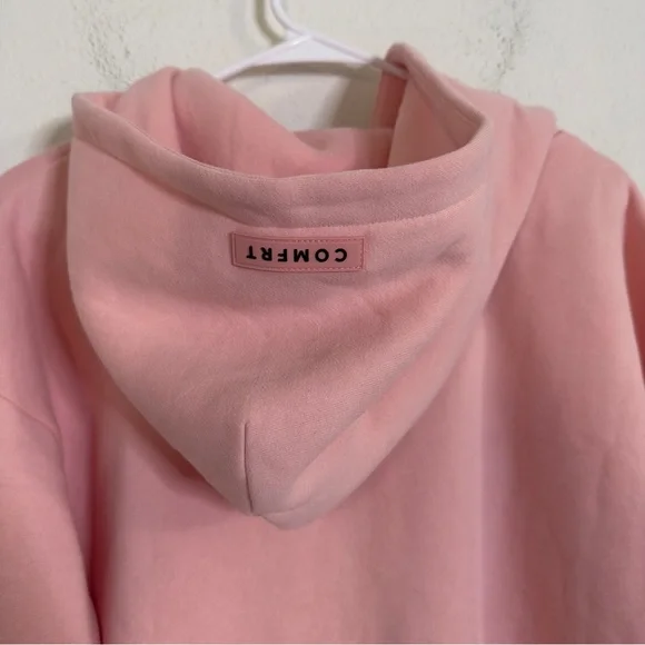 Comfrt oversized pastel bubblegum hoodie sweatshirt - Picture 8 of 9